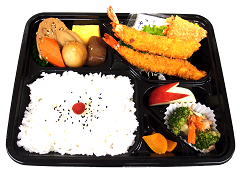 海老フライ弁当