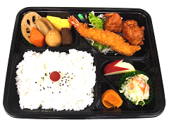 海老・から揚げ弁当
