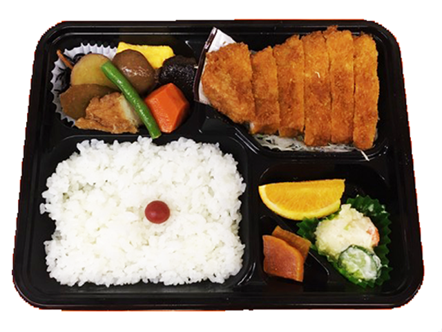 お肉たっぷり上かつ弁当