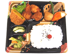 から揚げ弁当