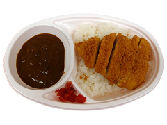 カツカレー