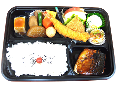 にぎやか弁当
