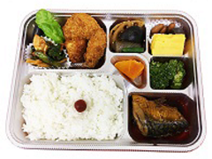 煮魚弁当