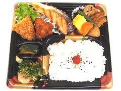 鮭弁当