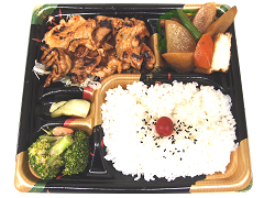 豚肉のしょうが焼き弁当